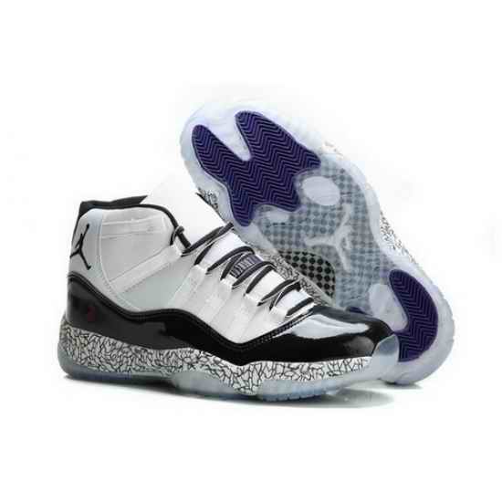 Air Jordan 11 Shoes 2014 Mens Burst White Black Blue